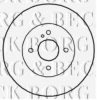 BORG & BECK BBD4649 Brake Disc